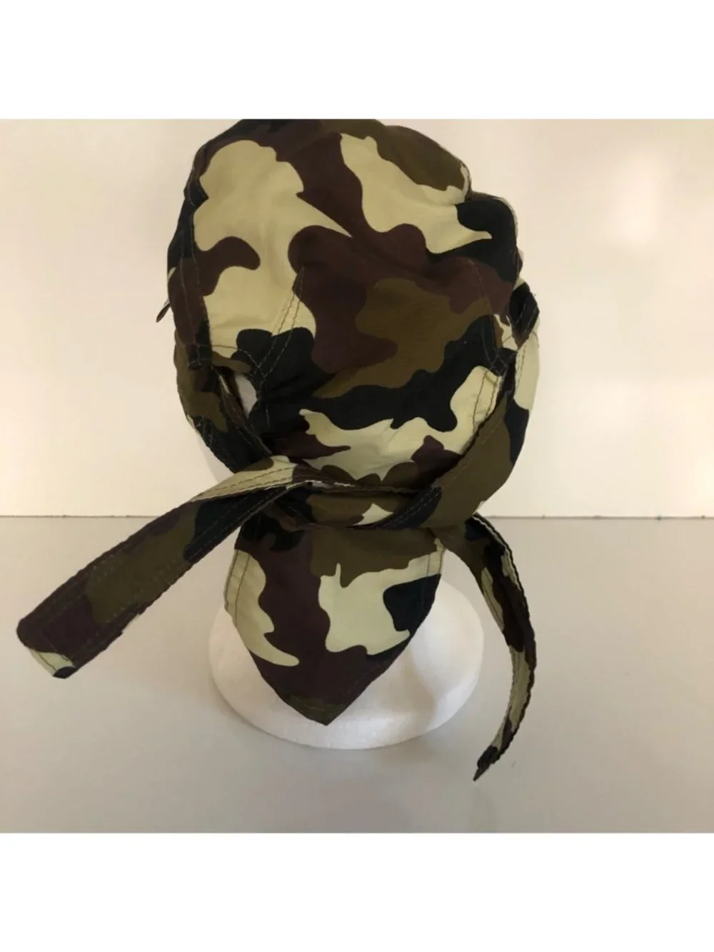 Baby Banz Kids Camouflage Bandana Headwrap UPF 50+ Sun Protection Adjustable NEW